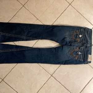 True religion section Rainbow Joey size 24